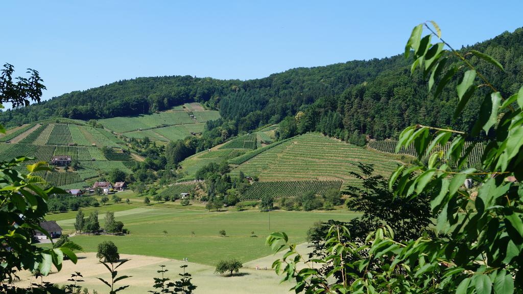 Hotel Schwarzenbergs Traube Glottertal Exteriör bild